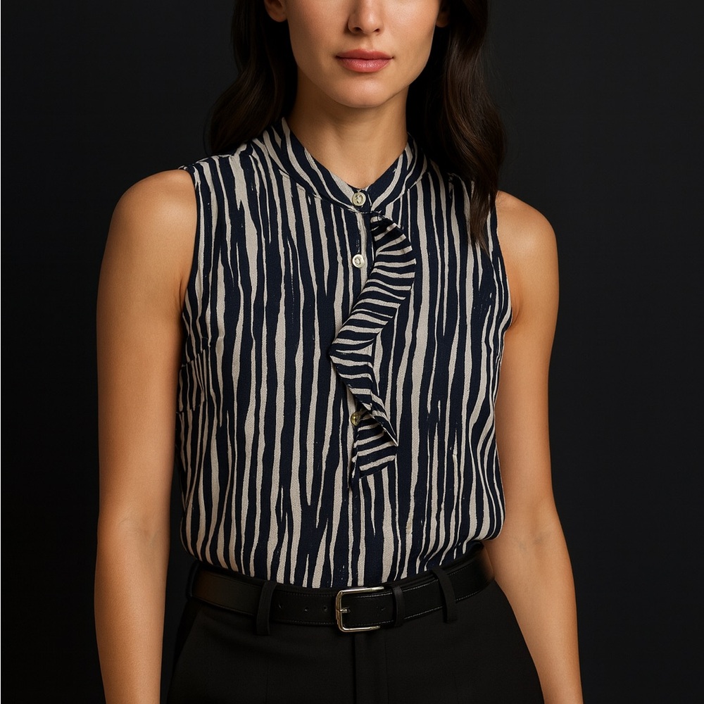 Banana Republic Sleeveless Blouse - Size 4 - LIKE NEW